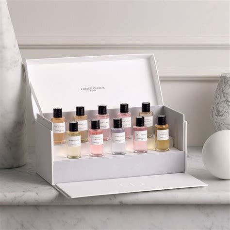 the perfumer's set la collection privée christian dior